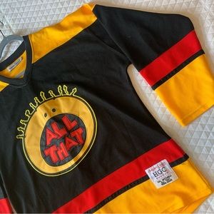 Kel Mitchell All That Hockey Nostalgia Jersey